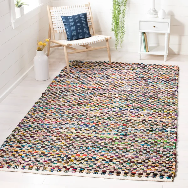 Safavieh Cape Cod CAP302A Natural - Multi Rug 4&x 6& Rectangle