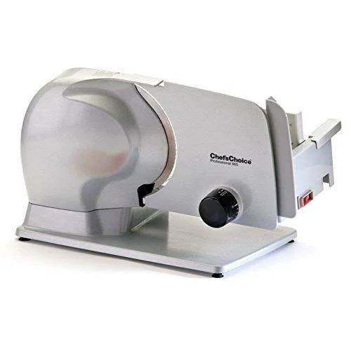 Chef's Choice 665 Professional Electric Food Slicer, Gray