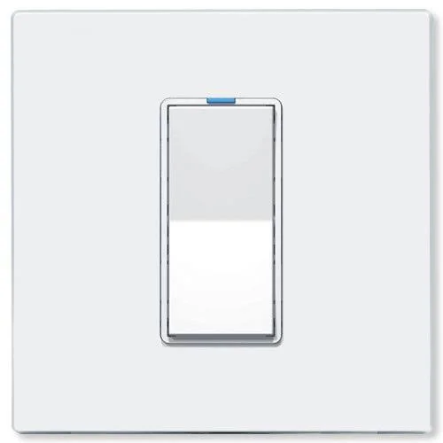 Pcs PulseWorx UPB LED/CFL Dimmer Wall Switch, 2400W, Ivory (WS1DL-24-I)