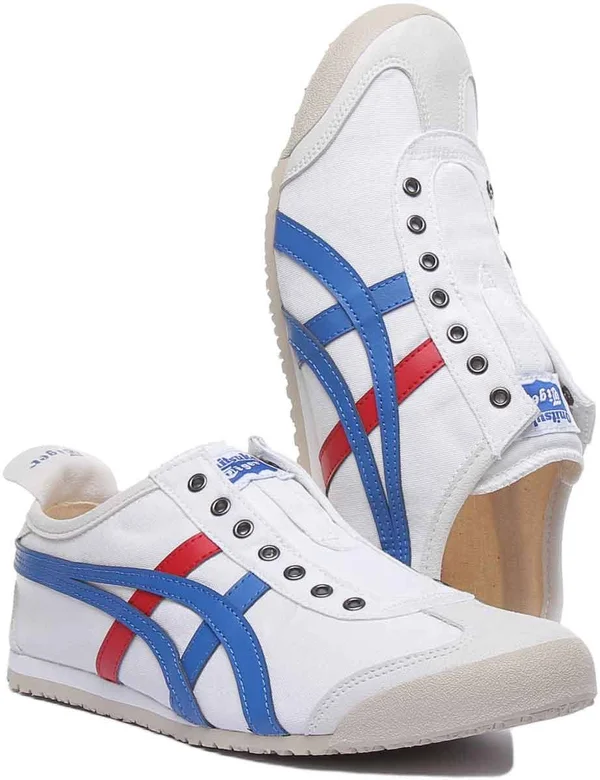 Onitsuka Tiger Mexico 66 Slipn in White