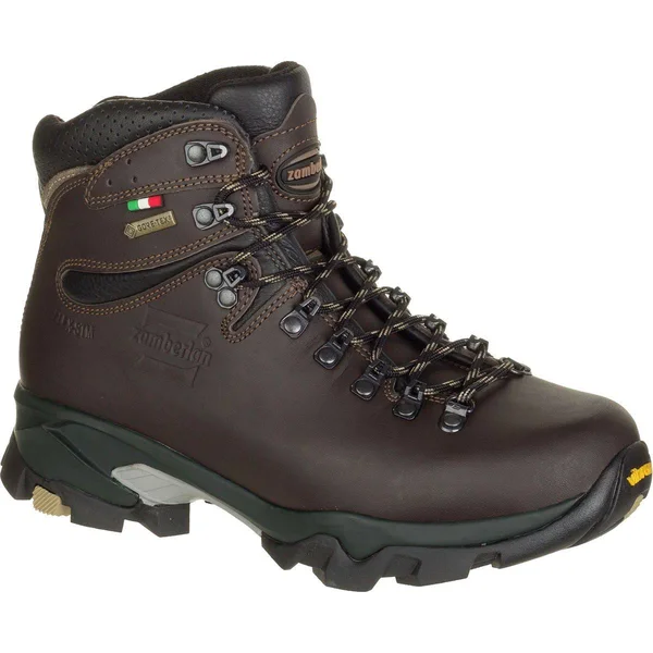 Zamberlan Women's 996 Vioz GTX Boot - 8 - Dark Brown