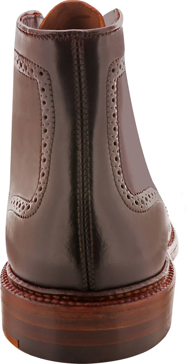 Alden Shoes Men's D8804H - Wing Tip Boot Antique Edge, 8 W