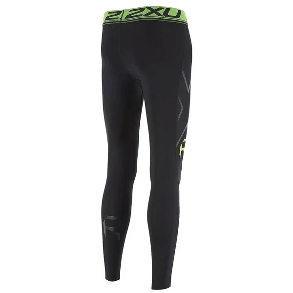2XU Women's Refresh Recovery Compression Tights Black - S