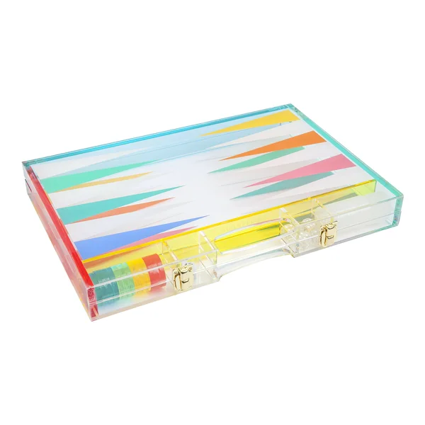 Sunnylife Lucite Backgammon