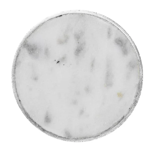 Ferm Living Hook - Large, Steel - White Marble