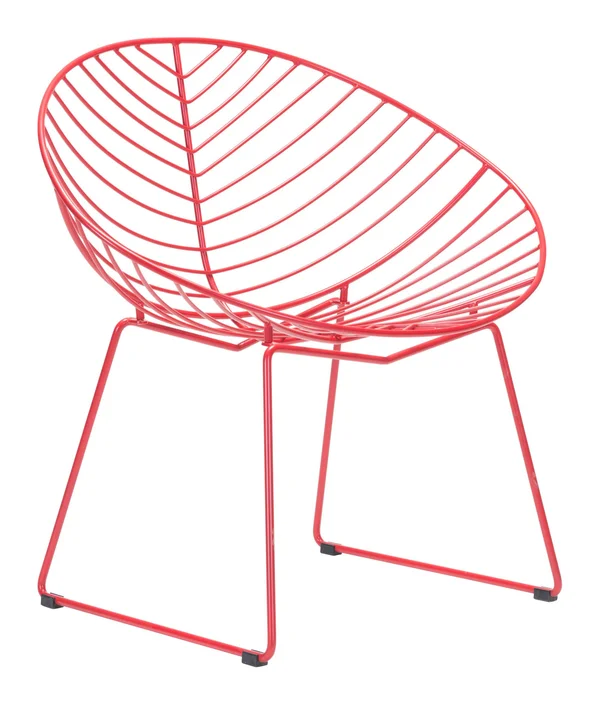 Zuo Hyde Outdoor Lounge Chair - White (Set of 2)
