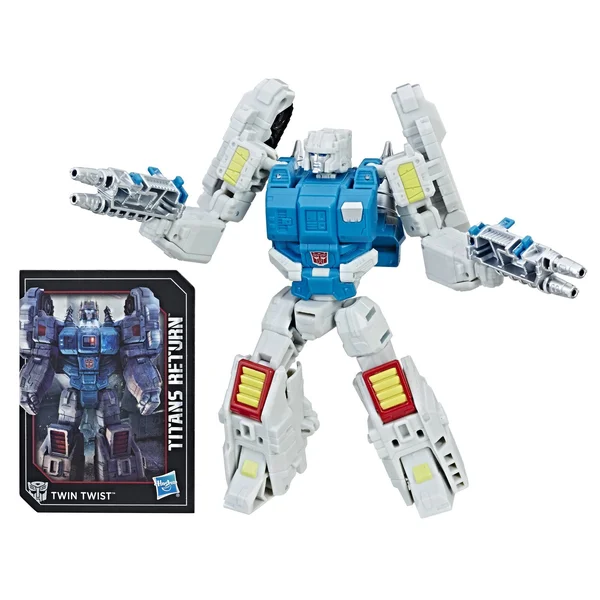 Hasbro Generations Titans Return Deluxe Twin Twist & Flameout Wave 5 - Assorted
