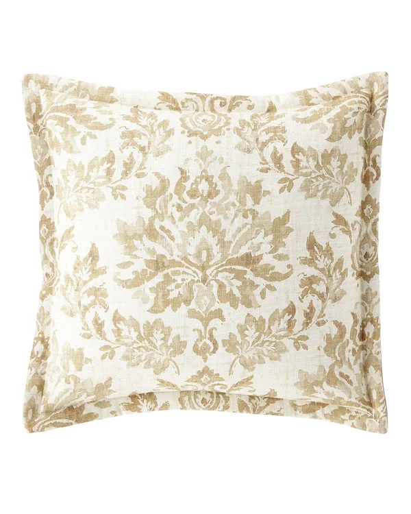 Sherry Kline Home Vanessa Main European Sham, Gray, European Sham, Shams European Shams