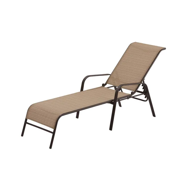 Hampton Bay Mix and Match Sling Outdoor Chaise Lounge