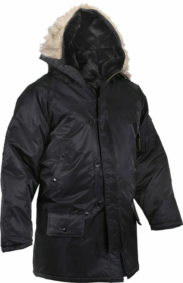 Rothco - N-3B Black Snorkel Parka