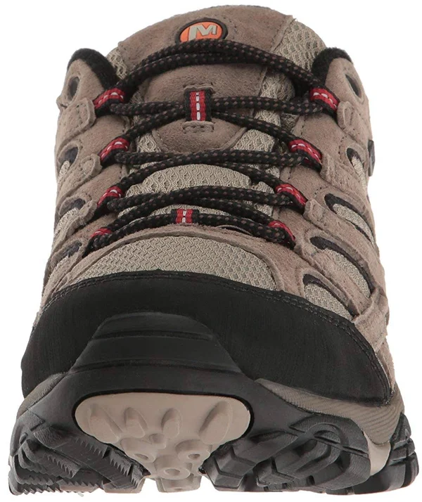 Merrell Men's Moab 2 Waterproof Hiking Shoe, 7, Espresso