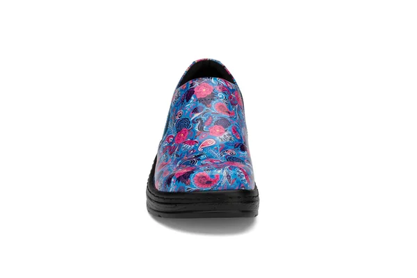 Klogs Footwear Women's Naples Clogs - Wide Blooming Paisley in Size 7