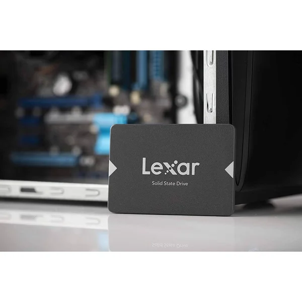 Lexar NS100 2.5” SATA III (6Gb/s) 512gb Internal SSD (LNS100-512RBNA)