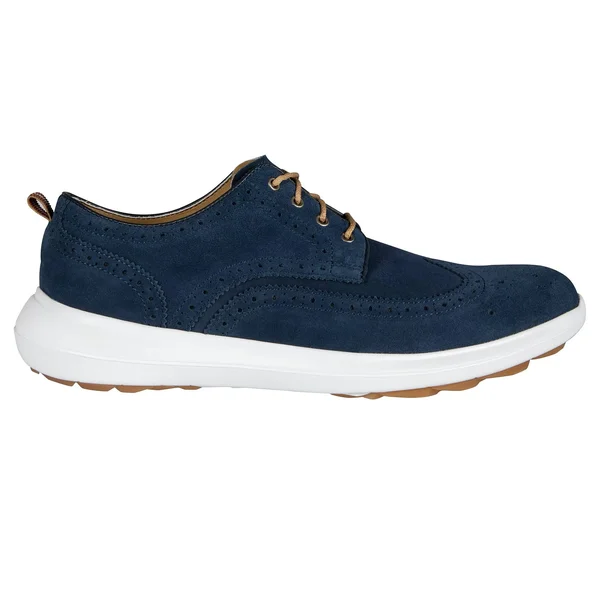 FootJoy Men's Flex LE1 Spikeless Golf Shoes Size 15, Navy