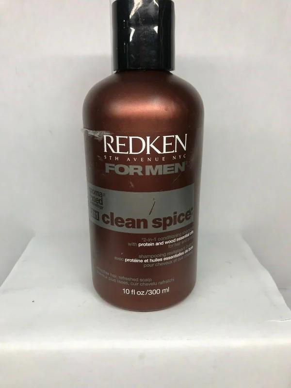Redken Clean Spice 2 in 1 CONDITIONING Shampoo for Men - 10 Ounce