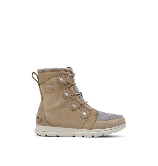 Sorel Women's Explorer Joan Boot - 9 - Khaki II