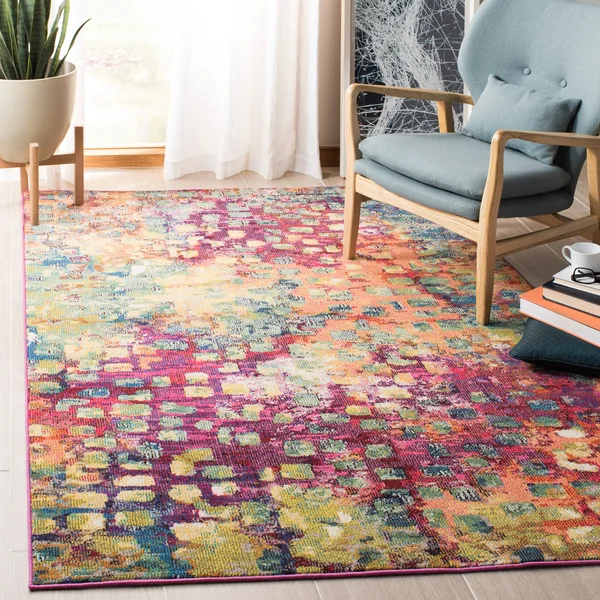 Safavieh Area Rug, Madison, Grey, Beige, 8& x 10&