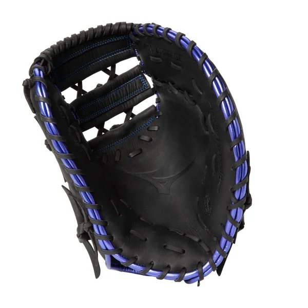 Mizuno MVP Prime SE 12.5x22 First Base Baseball Mitt-Black/Royal 12.5