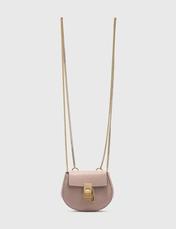 Chloé - Drew Mini Backpack, Women, Pink