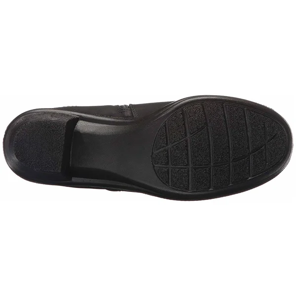 Easy Street Women's Dawnta Bootie - Black - Size: 8.5