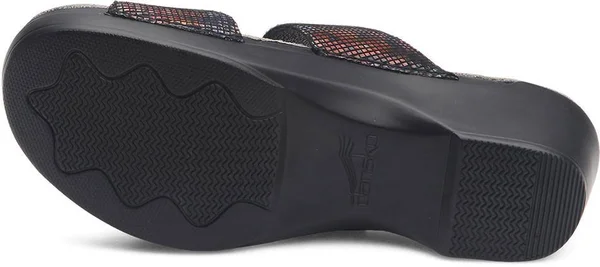 Dansko Women's Sophie Black Stained Glass - 38
