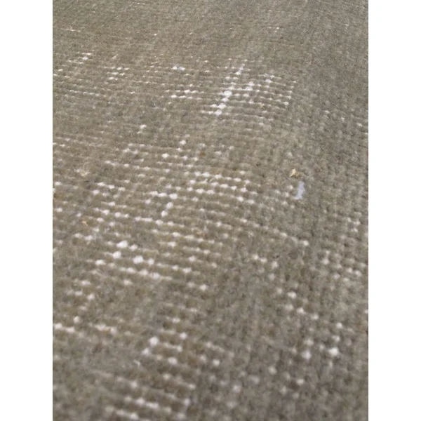 ECARPETGALLERY Hand-Knotted Color Transition Green - Grey Wool Rug (5&0 x 8&0)