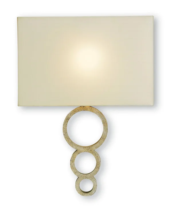 Currey & Company 5906 Pembroke 1 Light Wall Sconce