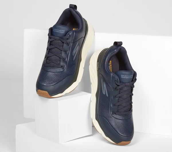 Skechers Men's Max Cushioning Elite - Lucid Sneakers - Navy, 10.5