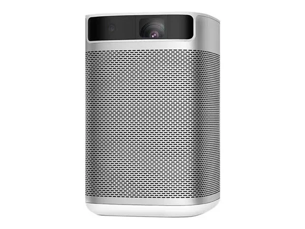XGIMI Mogo Pro Projector for Outdoor Movies - Native Android TV 9.0, 1080p Wi-Fi Movie Projector, 5, 000+ Apps, 100-inch Display, Ho