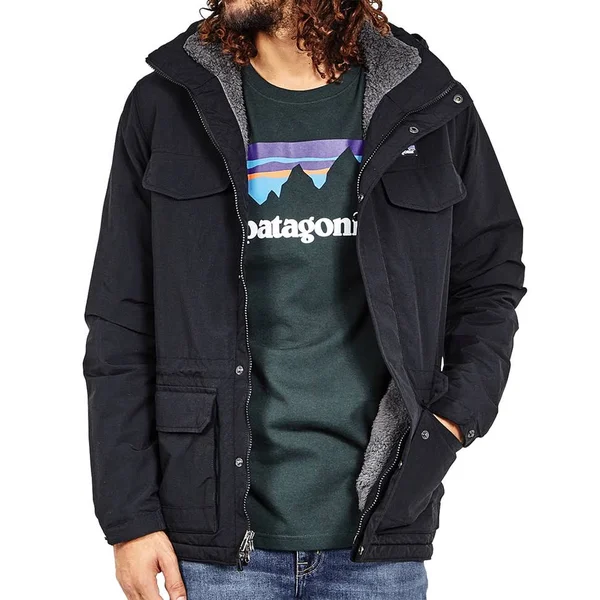Patagonia Isthmus Parka - L - Black