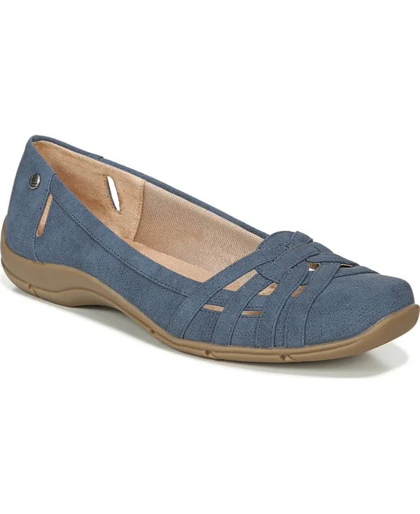LifeStride Diverse Slip-On - Women's - Navy - Size 7
