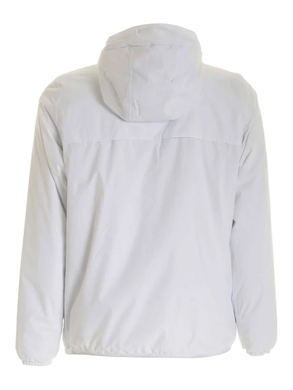K Way Le VRAI K005DH0 White, S