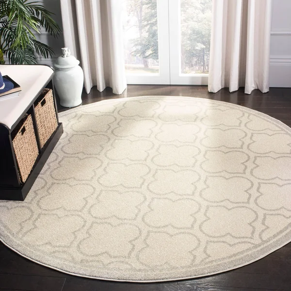 Safavieh Amherst Light Grey & Ivory 2&-3x22 x 9& Rug