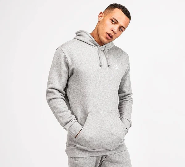 Adidas Originals Essential Hoodie Grey