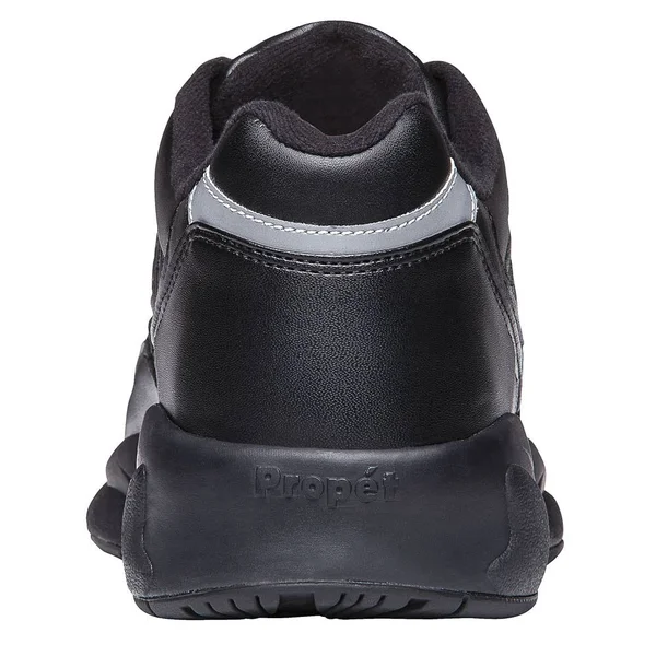 Propet Men's Stability Walker Strap Shoe, Size: 8, Black