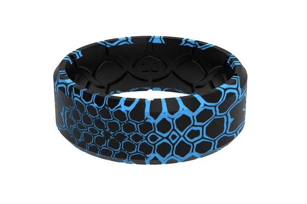 Groove Life Men's Kryptek Pontus 3D Camo Ring Silicone Ring - Size 13