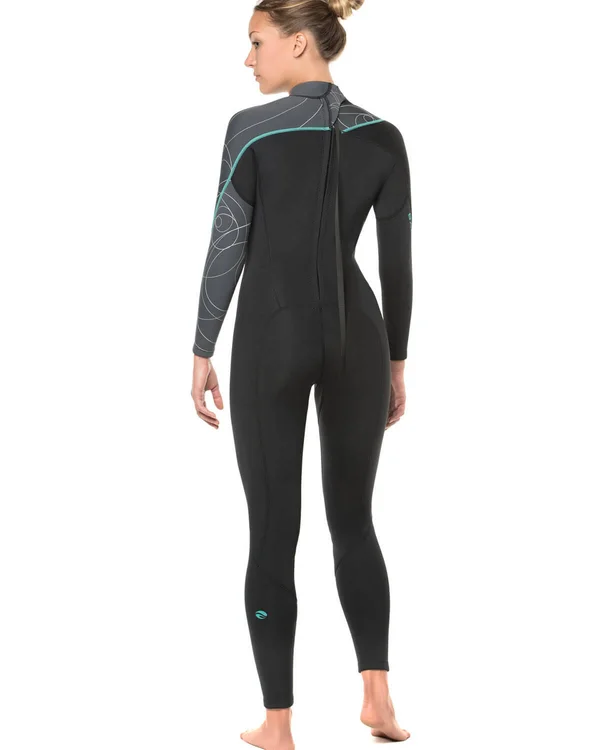 Bare 3/2mm elate Full Women's Wetsuit 12