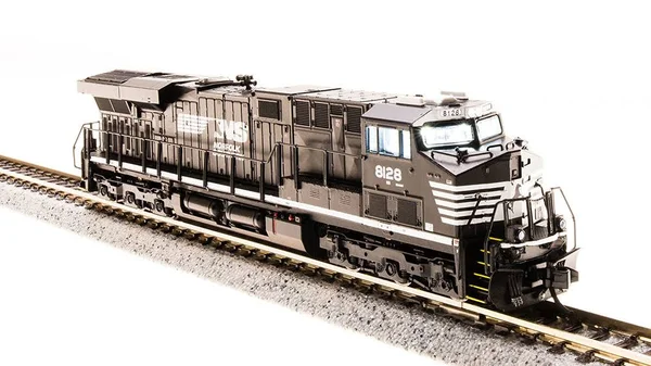 Broadway Limited N Scale GE ES44AC (DCC/Sound) Norfolk Southern/NS #8128