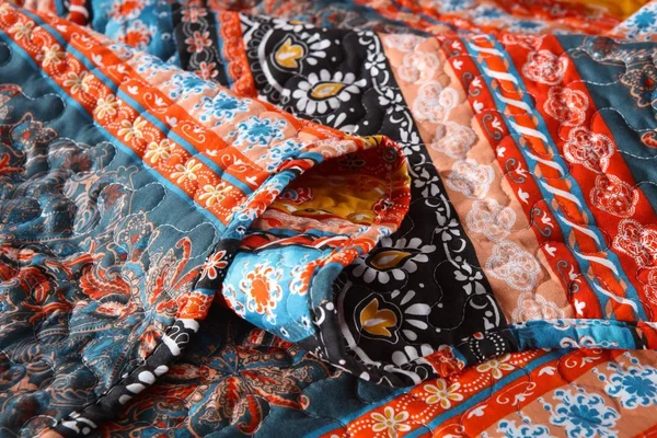 MarCielo 3 Piece Bohemian Quilt Bedspread Set By012 - Queen