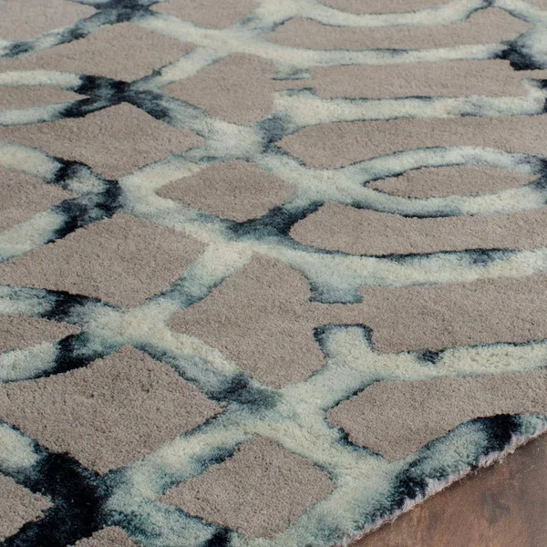 Safavieh Dip Dye Grey & Charcoal 5& x 8& Rug