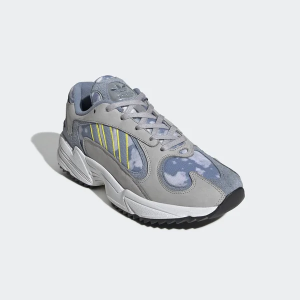 Adidas Yung-1 Shoes Men's - Size: 10.5, Gray