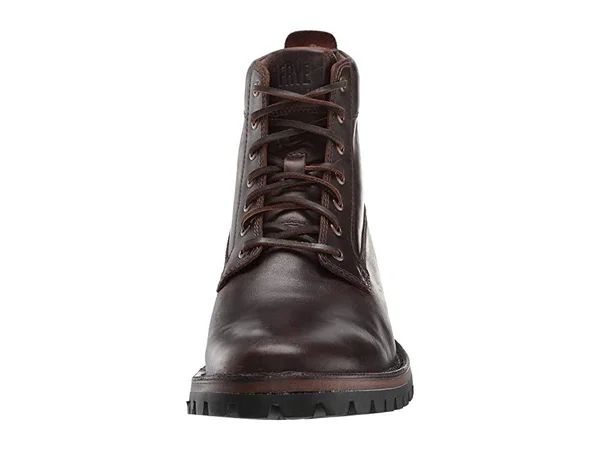 Frye Union Workboot in Dark Brown - Men's Size 8.5