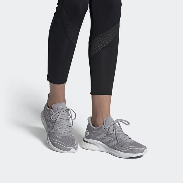Adidas Women's Supernova Running Shoes FV6018 - 7.5 - Grey