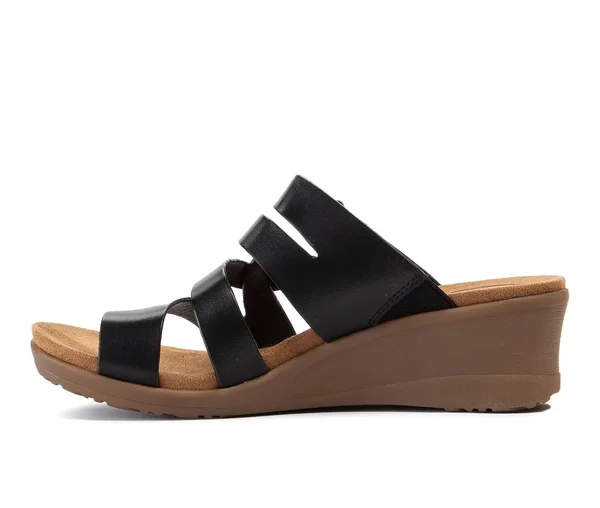 Baretraps Theanna Women's Wedge Sandals, Size: 5.5, Black