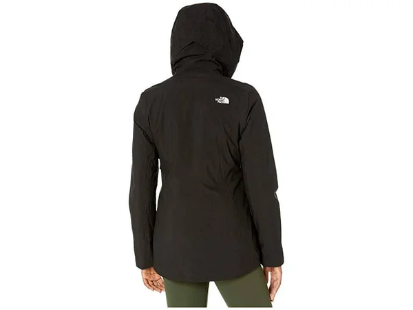 The North Face Thermoball Eco Snow Triclimate Jacket Women's- TNF Black