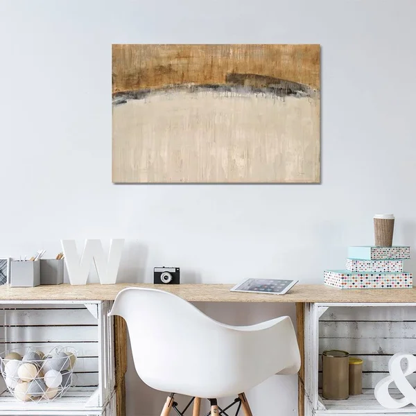 Liz Jardine Canvas Prints - Peaceful Neutralitystyle > Decorative > Transitional D閏or art)
