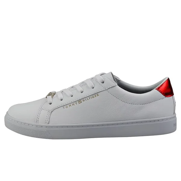 Tommy Hilfiger Essential White Trainers