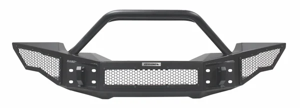 Go Rhino 331201T - Rockline Winch Ready Full Width Front Bumper
