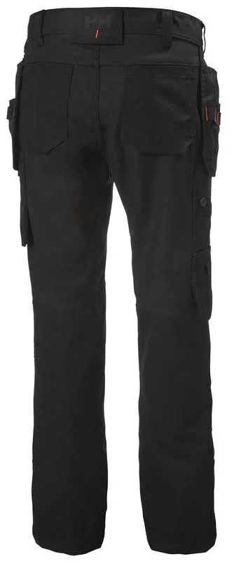 Helly Hansen Workwear Women’s Luna Construction Work Pants Black 10/32