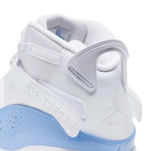 Jordan - Men's 6 Rings Shoes in Blue/White, Size 12, CW7037-100